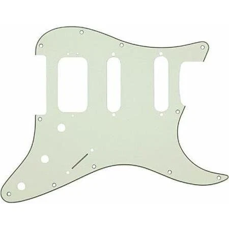 Fender Strat Pickguard MINT Green 11 Hole 0992144000