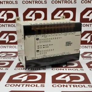 CPM1A-30CDR-A | Omron | CPU I/O Module, 24VDC, Din Rail Mount, Used - Picture 1 of 2