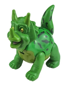 Downtown Disney Springs T-Rex Cafe Green Triceratops Dinosaur Toy Action Figure - Picture 1 of 3