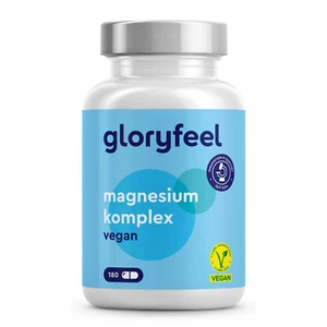 Magnesium Komplex - 5 bioaktive Magnesium Quellen mit Bisglycinat & Dicitrat - Bild 1 von 9