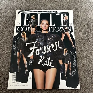 ELLE UK Collections A/W 2011 Forever Kate KATE MOSS Iris Apfel VICTORIA BECKHAM - Picture 1 of 3