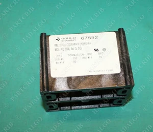 Gould Shawmut, 67552, Ferraz Power Distribution Wire Wiring Block 2 Pole 600V - Picture 1 of 3