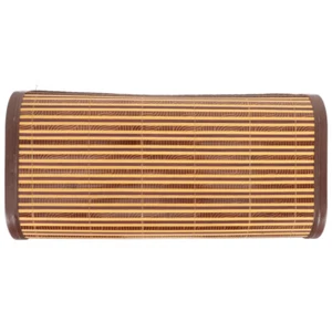 Bamboo Pillow Breathable Cylinder Neck Sauna Accessories Cooling Pillowcase - Picture 1 of 12