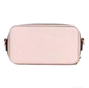 Guess Breana Mini Blush Crossbody Camera Bag, Size 8x5x2", New - Picture 1 of 18