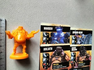 GOLIATH MINIATURE + ENG CARDS/ POST-APO/BORDERLANDS / M965 - Imagen 1 de 1