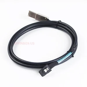 2M Mini SAS SFF-8088 to Mini SAS SFF-8087 Adapter Transfer Durable Conver Cable - Picture 1 of 12