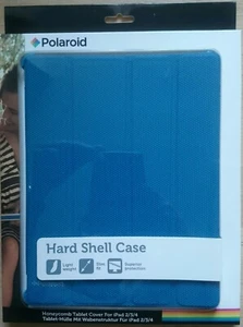 Tablet Cover für iPad 2/3/4 mit Wabenstrucktur blau (Polaroid) NEU - OVP - Bild 1 von 4