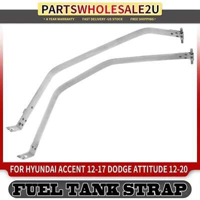 2x Correa de tanque de combustible para Dodge Attitude 12-20 Hyundai Accent 12-17 1,2 L 1,4 L 1,6 L Foto 1 de 4