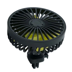 Tragbarer 360°-Mini-Ventilator Wiederaufladbarer USB-Clip-On-Tischventilator - Picture 1 of 11