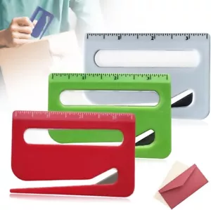 Envelope Opener, 2025 Upgrade Letter Opener Envelope Slitter Mail Opener Tool - Picture 1 of 4