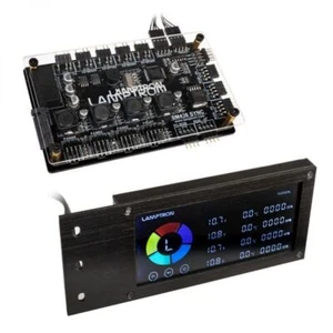 Lamptron SM436 Sync Edition PCI RGB Fan and LED Controller - Black - Picture 1 of 3