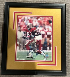 Terrell Owens Signed San Francisco 49ers Photo File - Officially Licensed NFL - Picture 1 of 3