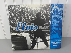 2002 The Elvis Treasures by Robert Gordon Removable Memorabilia & CD - Foto 1 di 11