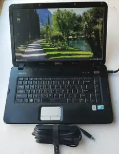 Dell Vostro 1015 Intel Core 2 Duo 2.20Ghz 2GB RAM 80GB WEBCAM WIFI WIN 7 - Picture 1 of 9