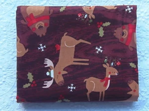 RARO FUERA DE STOCK INSPIRACIONES NAVIDEÑAS RENOS Y AMIGOS alces, osos, acebos y pájaros - Imagen 1 de 3