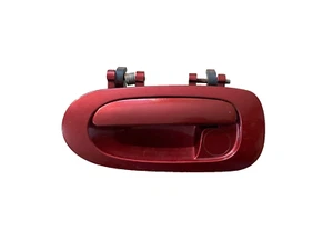 MG TF MGF RED CEV DOOR HANDLE LEFT N/S PASSENGER SIDE - Picture 1 of 3