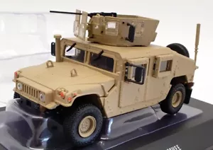 Solido pressofuso scala 1/48 S4800102 - M1115 Humvee - mimetico deserto - Foto 1 di 5