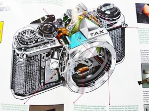 Pentax ME Super Photo Advertising - Picture 1 of 11