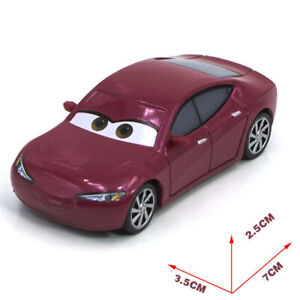 Disney Pixar Cars And Plane Lightning McQueen Mack Hauler Truck & Car Set Toys