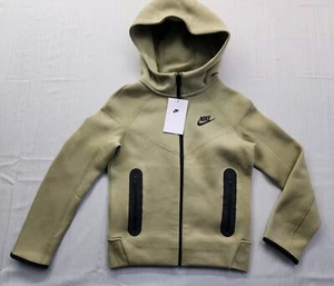 New Nike TECH Fleece Youth Full Zip Hoodie Jacket Kids Boys Size SMALL $105 - Picture 1 of 11