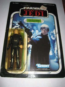 Star Wars-Return of the Jedi-Luke Skywalker Jedi Knight -65 Card Unpunched - Picture 1 of 5