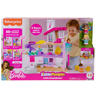 Fisher Price Little People Barbie Dreamhouse Play Set Pretend Play For Kids