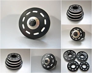 "Disco - "B&W" STEP tamaño a elección - compatible con anillo Charlotte 21, táctil - Imagen 1 de 6