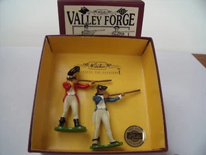 W Britain 5872 VALLEY FORGE BRITISH RED COAT RETIRED - Picture 1 of 1