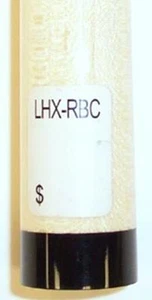 New Lucasi Hybrid LHX-RBC Shaft - RADIAL - Black Collar - Pool Cue Shaft 12.75mm - Picture 1 of 1