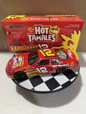 Kerry Earnhardt #12 Hot Tamales 2003 1/24 Nascar Diecast - CHECK OUR EBAY STORE! - Image 1 of 4