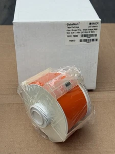 Brady 76595 GlobalMark Orange B588 Vinyl Tape Cartridge 2.25" x 100'  - New - Picture 1 of 8
