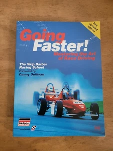Going Faster! Mastering the Art of Race Driving by Carl Lopez Bentley Publishers - Picture 1 of 6
