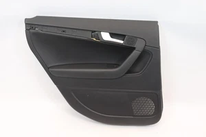 Panel De Puerta Trasero Izquierdo Audi A3 Sportback 8P Cuero Negro N1A/MB - Imagen 1 de 5