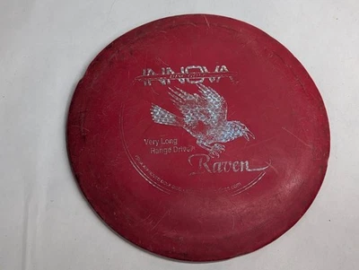 Innova DX Raven Disc Golf Fairway Driver 165g Red PFN Barstamp - Image 1 of 4