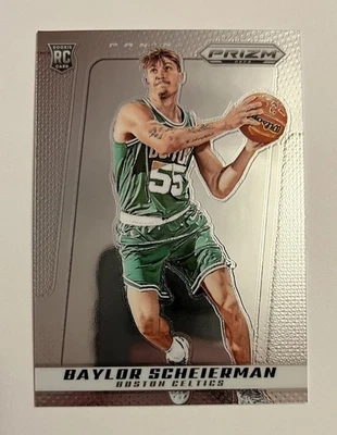 2024-25 Panini Prizm Deca Baylor Scheierman Rookie Card NBA RC #17 - Image 1 of 2