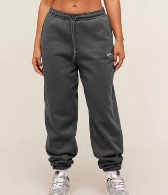 Women's Gymshark Cozy Luxe cuffed Joggers Drawstring Size M Oversized new in bag - Image 1 of 4