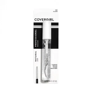 CoverGirl Professional Natural Lash Mascara Clear 100 - Full Size - New Sealed - Picture 1 of 4