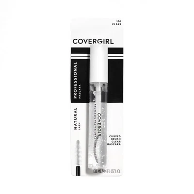 CoverGirl Professional Natural Lash Mascara Clear 100 - Full Size - New Sealed - Image 1 of 4