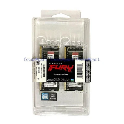 32GB DDR4 (2x16GB) KF432S20IB1K2/32 260Pin SO-DIMM 3200 RAM para Lenovo Legion 5 Foto 1 de 4