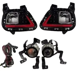 Projector Fog Lamp Set for KIA Sonet (With Complete Kit, PAIR) 2020-NOW Models - Picture 1 of 3
