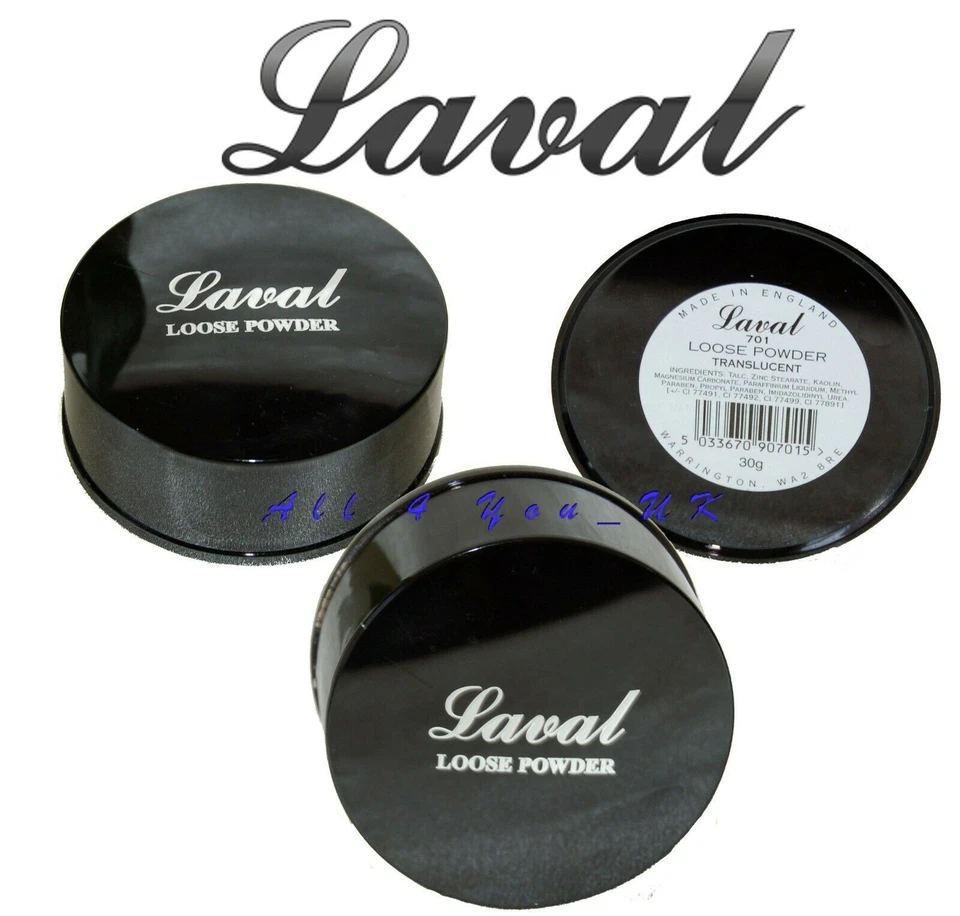 Laval Loose Powder -Translucent 701 -30g - Image 1 of 1