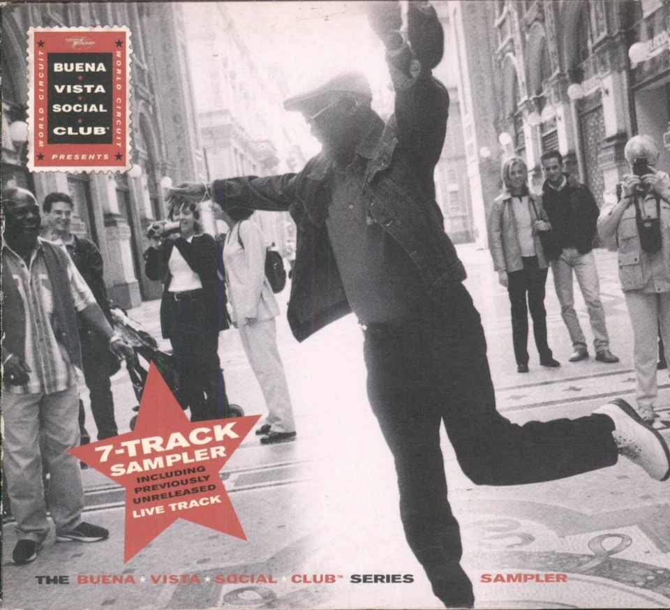 Buena Vista Social Club Buena Vista Social Club Series Sampler CD Europe World - Image 1 of 3