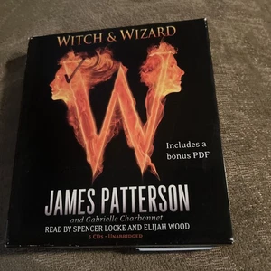 Witch and Wizard Ser.: Witch and Wizard by Gabrielle Charbonnet and James... - Picture 1 of 1