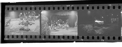 5xFoto-Negativ, Zirkus 60iger bis 70iger, Zirkus Sarrasani,  ZT 55005 b - Bild 1 von 4