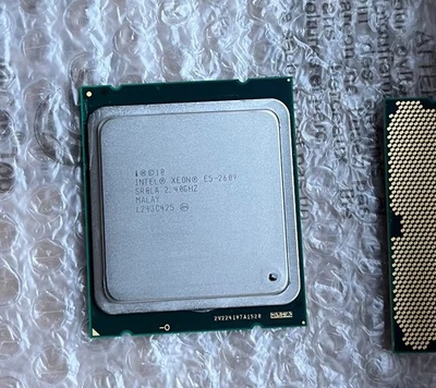 INTEL XEON E5-2609 2.40GHZ 4-CORE 10MB CACHE 80W LGA2011 - Immagine 1 di 4