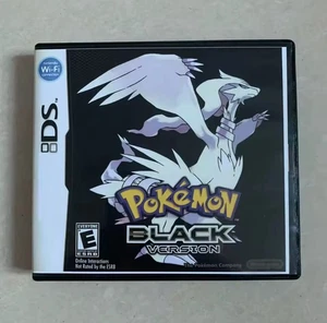 Pokemon Schwarze Version mit Hülle (Nintendo DS, 2011) Memory Pack Edition Spiel - CIB - Bild 1 von 6
