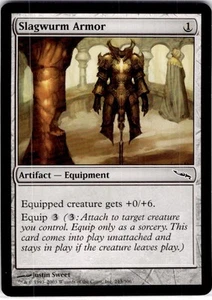 MTG Slagwurm Armor Mirrodin Common #243 - Picture 1 of 2