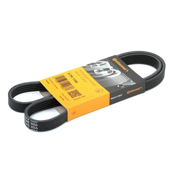 Cinghia Servizi Contitech 5PK1145 Fiat 500 Panda Idea Doblo 1.2cc 1.4cc - Immagine 1 di 1