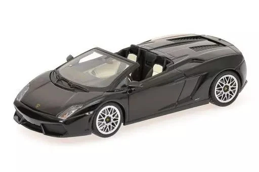 Mini car 143 Lamborghini Gallardo LP560-4 Spider 2009 Black 400103830] - Image 1 of 1