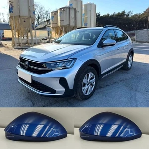 AUßENSPIEGEL KAPPE/GEHÄUSE LACKIERT IN WUNSCHFARBE NEU VW TAIGO 2021- - Picture 1 of 2